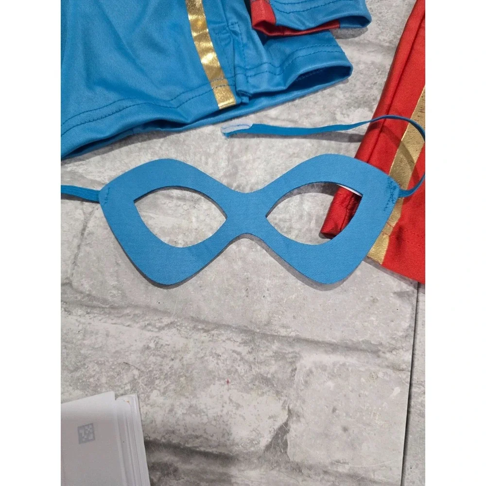 Ms. Marvel Kamala Khan Girls Child Large Halloween Costume Age 7-8‎ Bracelet